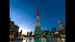 Indian Republic Day 2018 celebration in Dubai and world wide bilding