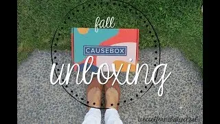 fall causebox unboxing!