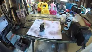 Rebirth YZ 125 Dirt Bike Assembly Part 5 Broken Kick Start