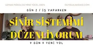 Çalışırken stresi azaltma teknigi | sinir sistemi regülasyonu