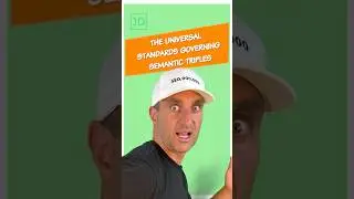 The Secret Language of Machines: Semantic Triples