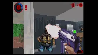 Ballistic: Ecks vs. Sever /Gameboy Advance / Gameboy Player RGB Framemeister
