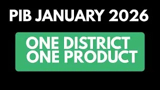 One District One Product Scheme: Benefits, Examples & Impact