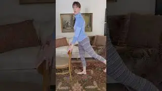 Day 6 - Lower body strength and Triangle Breath