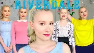 Betty Cooper Hair & Makeup + Lookbook | Last minute costume idea!