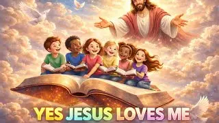 Yes, Jesus Loves Me | Kids Worship Song for Sunday School & Children’s Church