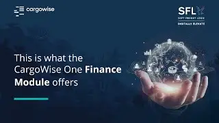 CargoWise module 4- Finance