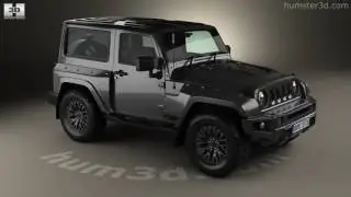 Jeep Wrangler Project Kahn JC300 Chelsea Black Hawk 2-door 2019 3D model by 3DModels.org