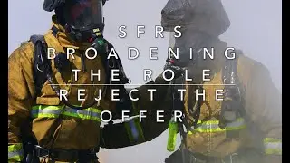 SFRS 'broadening the role' - Reject the offer!