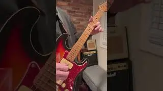 🎲✨🎸FUNKY FINGERSTYLE BLUES LICK #shortsfeed #guitar