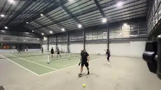 First Pickleball ATP - Linus Calimlim - 6:40 @ GSIS Village Tennis Court - 20260102