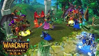 Eternity's End: Daughters of The Moon | Warcraft 3 Reforged Campaign #28