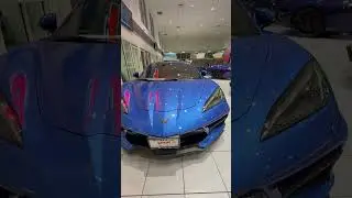 Как вы думаете, это лучшее сочетание цветов для Corvette?! #автосалон #продажаавтомобилей #продав...