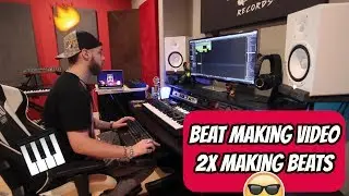 Making Beats | Beat Making Session - 2x Collab KNOCKOUT