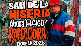 Sal&iacute; de la Miseria y Ahora Hago Rap de Cora &ndash; Boobap #2026n @FRANTHEVERSO #music #youtube #share