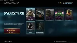 Cod Modern Warfare/Warzone Item Shop
