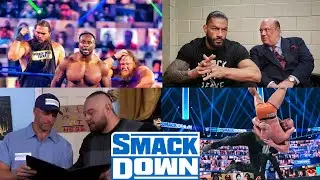 Universal contract signing Paul Heyman new Manager of Reigns WWE SmackDown 28/08/2020 full results
