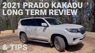 2021 Toyota Prado (Kakadu) Long Term review + 2 tips