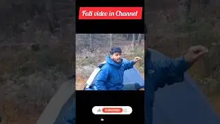Camping gone wrong , Leopard attack on me #camping #campinginindia #tripsense #campinginforest