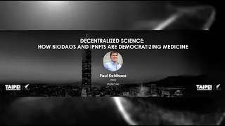 Paul Kohlhaas, CEO at Molecule, DeSci, How BioDAOs and IPNFTs are democratizing medicine
