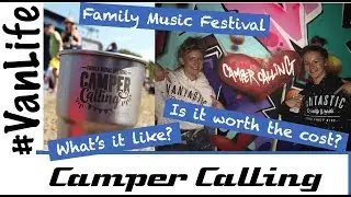 Camper Calling 2019 Family Music Festival - VanLife UK - Dog friendly