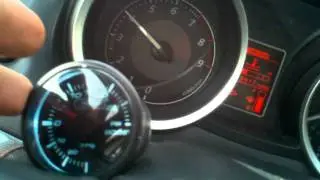 GT35r boost lag