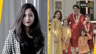 No, Justin Trudeau and his family didn't look ridiculous in Indian clothes