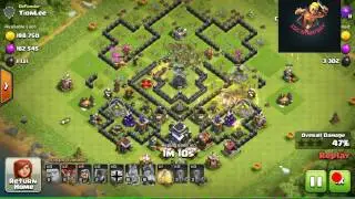 Giwiwi challenge|TH9 best attack strategy|clash of clans live attack