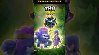 El Spam de YETIS y BRUJAS es el Mejor Ej&eacute;rcito de TH13 en Clash of Clans