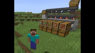 SUPER EASY Sorting System In Minecraft