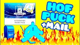 HOF PULL! 2022-23 Hit Parade Autographed Hockey Puck Series 1 + Goalie Mojo UD Mail Day | 2022