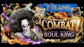 OPTC-RAID SOUL KING (BROOK) 10*-2 TEAMS