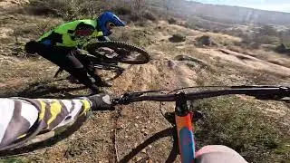 Eden prekrasen letno esenski noemvirski den na bike park toptash