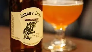 Johnny Jacks Trench Fighter IPA - #1002 - Maxwell Starr's Beer Review