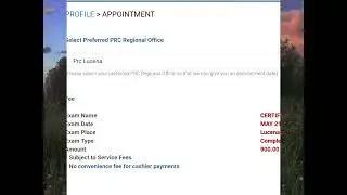 How to pay for PRC online application thru Gcash? A QUICK tutorial