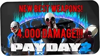 4.000 Damage with the English LongBow and Heavy Crossbow! 🌟 PAYDAY 2