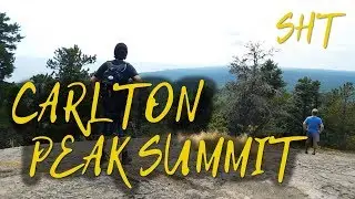 CARLTON PEAK SUMMIT - SHT | Superior Hiking Trail | National Forest | Stunning Overlook of Lake