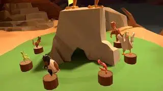 Let's Play Walkabout Mini Golf - Alice's Adventures in Wonderland