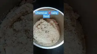 No Chemicals ❌Only Nutrition ✅     6 month baby#trending #babyfood #shortvideo #viral #yt #youtube