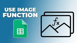 How to use image function in google sheets app