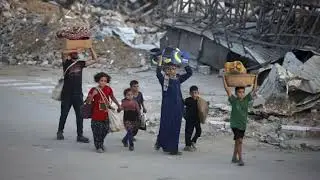 US Plans To Permanently Relocate 1 Million Palestinians To Libya Report