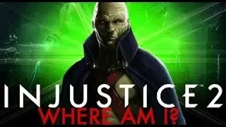 Injustice 2 - Where Is Martian Manhunter?