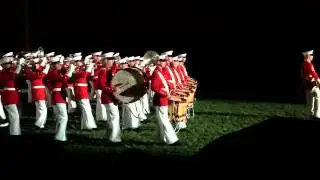 Sound off starting with the Commandant's Own