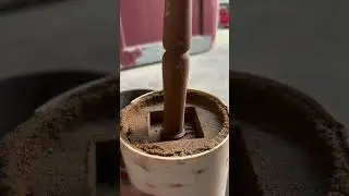 The whole process of making the Fangtian Seal! #Satisfying #Forging