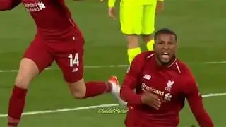 Wijnaldum Goal vs Barcelona 3-0 07/05/2019 HD 720p60