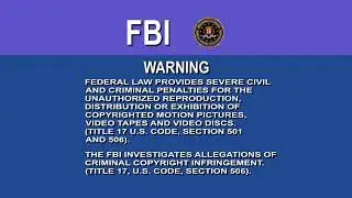 A 2025 redesign of SPHE's 1982 FBI and 1979 Canadian warning screens for DVDs and Blu-ray Discs