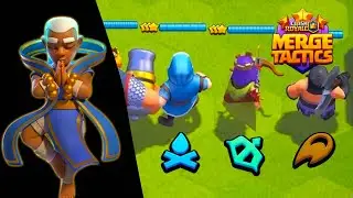 I Finally Unlocked Echo Sage&hellip; Is It Broken? | Clash Royale Merge Tactics