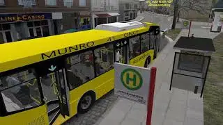 Omsi 2 Novobus citta  Ventanas Invertidas Linea 41 Interno 4539