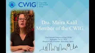 22nd Annual Congress CWIG - Dra. Maira Kalil