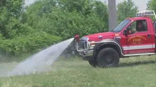 Illinois drought conditions make fireworks a major fire hazard: officials